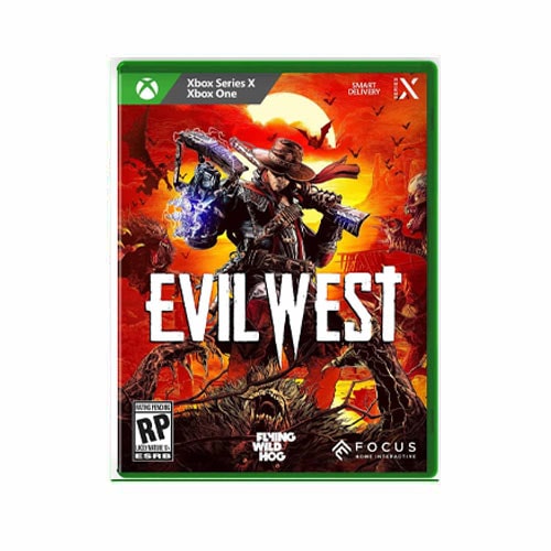 بازی آفلاین Evil west برای Xbox one آپدیت جدید