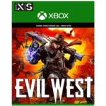 بازی آفلاین Evil west برای Xbox X|S one