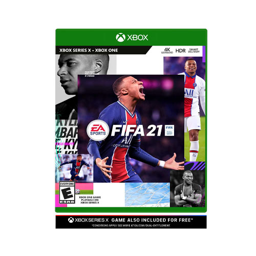 بازی آفلاین FIFA 21 Standard Edition Xbox One & Xbox Series X|S برای Xbox X & one آپدیت جدید