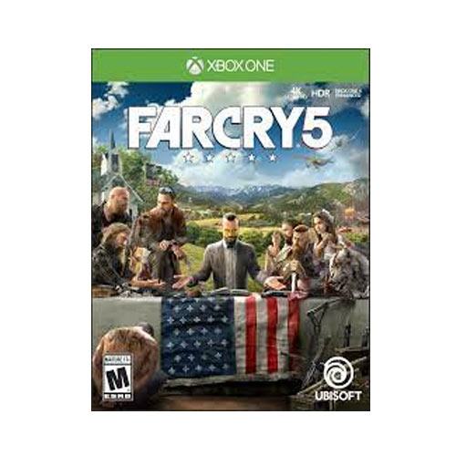 بازی آفلاین Far Cry®️ ۵ برای Xbox X & one آپدیت جدید