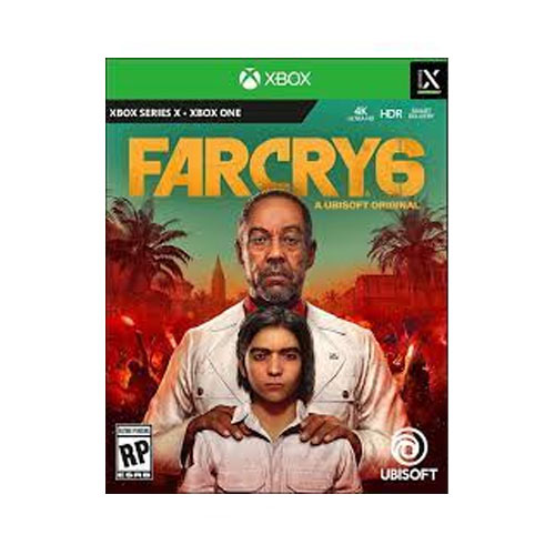 بازی آفلاین Far cry 6 برای Xbox X & one آپدیت جدید