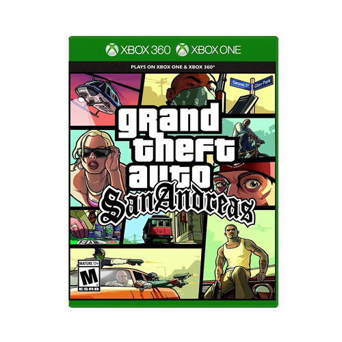 بازی آفلاین GTA Sanandreas برای Xbox X & one آپدیت جدید