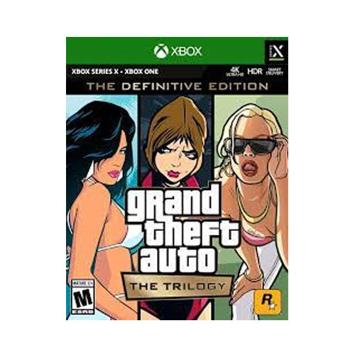 بازی آفلاین Grand Theft Auto V / Gta V / III / vice city / sanandreas برای Xbox X & one آپدیت جدید