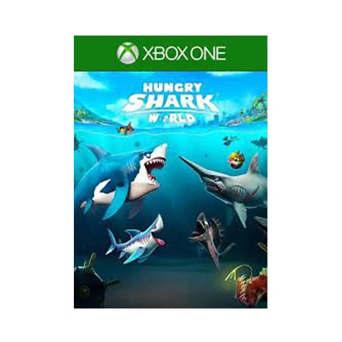 بازی آفلاین Hungry Shark®️ World برای Xbox X & one آپدیت جدید