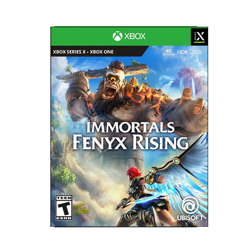 بازی Immortals fenyx rising برای Xbox X & one آپدیت جدید