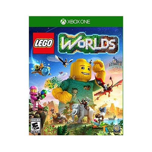 بازی آفلاین LEGO®️ Worlds برای Xbox X & one آپدیت جدید