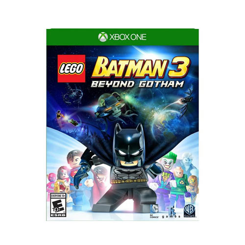 بازی آفلاین LEGO®️Batman™️ ۳: Beyond Gotham برای Xbox X & one آپدیت جدید