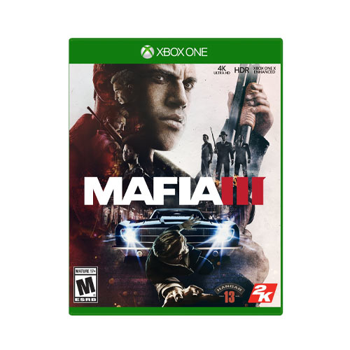 بازی آفلاین Mafia III برای Xbox X & one آپدیت جدید