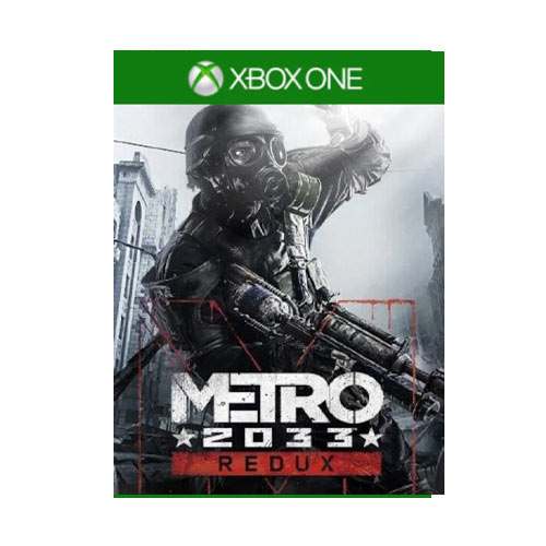 بازی آفلاین Metro 2033 برای Xbox X & one آپدیت جدید