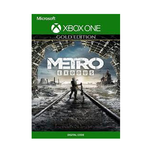 بازی آفلاین Metro Exodus Gold Edition برای Xbox X & one آپدیت جدید