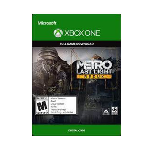 بازی آفلاین Metro Last Light برای Xbox X & one آپدیت جدید