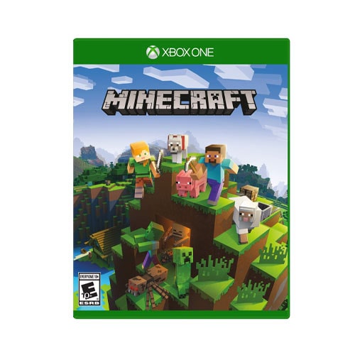 بازی آفلاین Minecraft برای Xbox X & one آپدیت جدید
