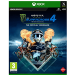 بازی آفلاین Monster supercross 4 برای Xbox X & one
