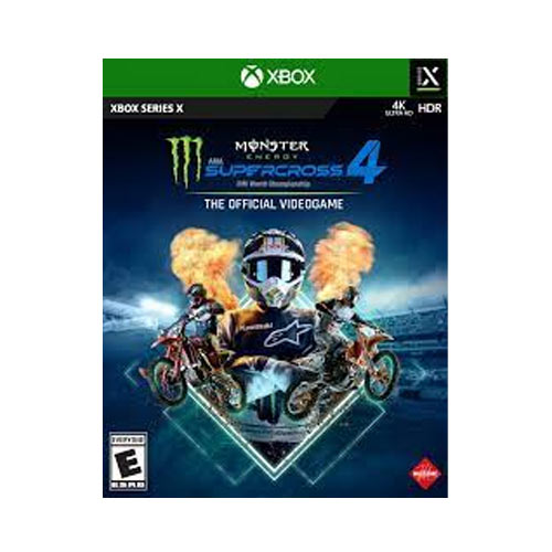 بازی آفلاین Monster supercross 4 برای Xbox X & one آپدیت جدید