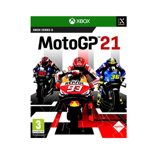 بازی آفلاین Moto GP21 برای Xbox X & one آپدیت جدید