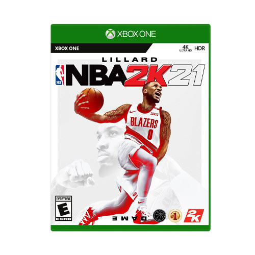 بازی آفلاین Nba 2k21 برای Xbox X & one آپدیت جدید