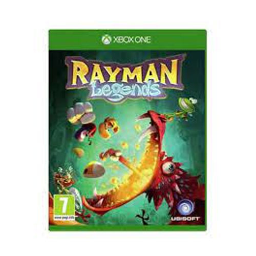 بازی آفلاین Rayman legends برای Xbox X & one آپدیت جدید