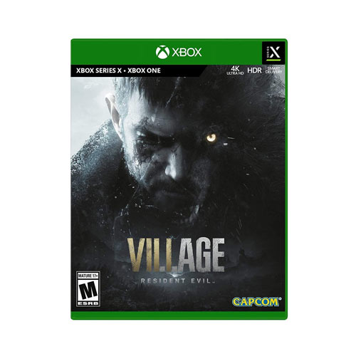 بازی آفلاین Resident evil village برای Xbox X & one آپدیت جدید