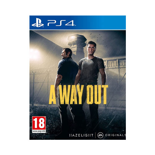 بازی آفلاین A way out  برای PS4