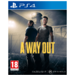 بازی آفلاین A way out  برای PS4