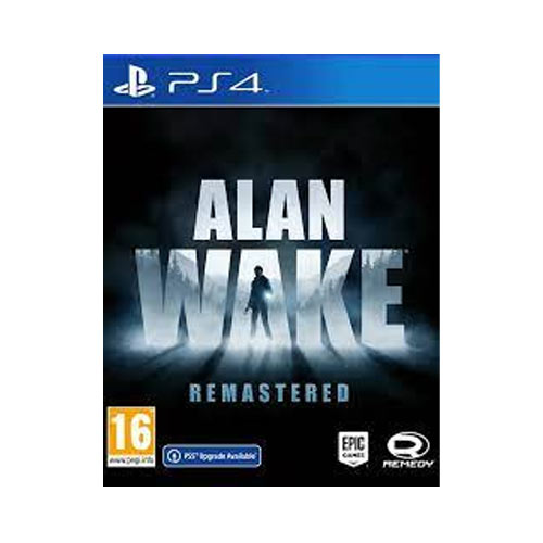 بازی آفلاین Alan wake  برای PS4