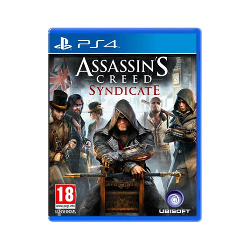 بازی آفلاین Assasin syndicate برای PS4