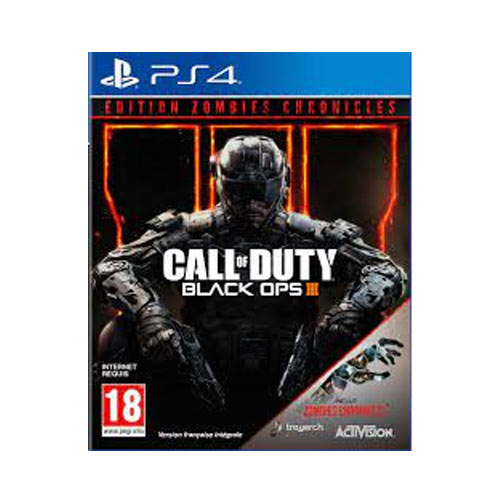 بازی آفلاین Call of duty black ops 3 برای PS4