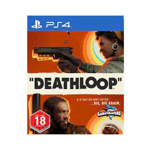 بازی آفلاین Deathloop برای PS4