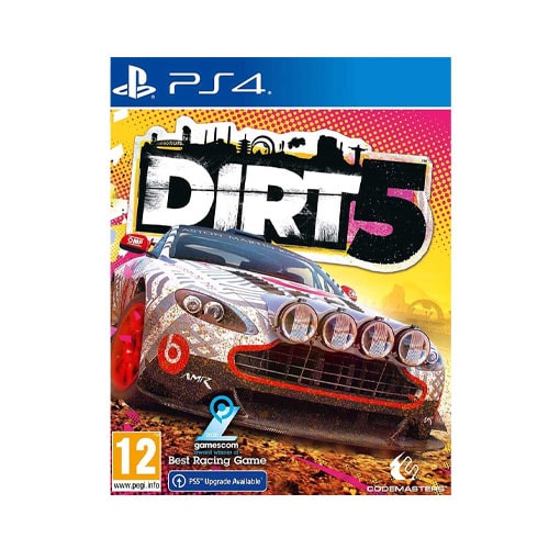 بازی آفلاین Dirt 5 برای PS4