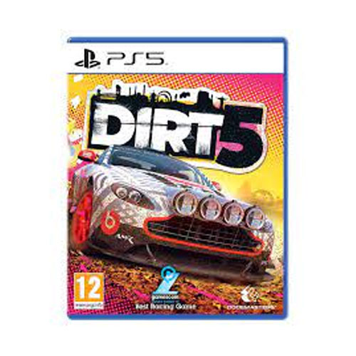 بازی Dirt 5 دیتا مخصوص ps5