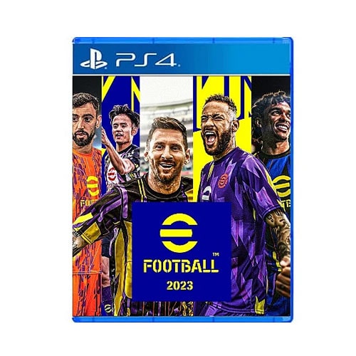 بازی آفلاین Efotball 2023 برای PS4