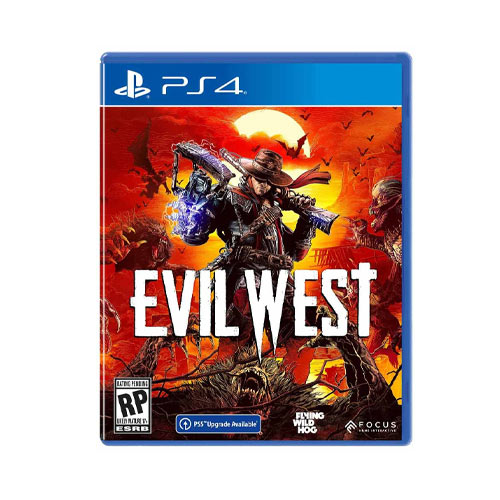 بازی آفلاین Evil west برای PS4