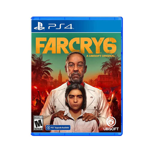 بازی آفلاین Far cry 6 برای PS4