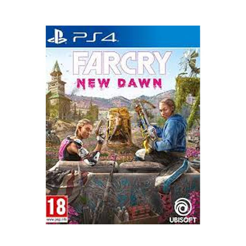 بازی آفلاین Far cry new down برای PS4