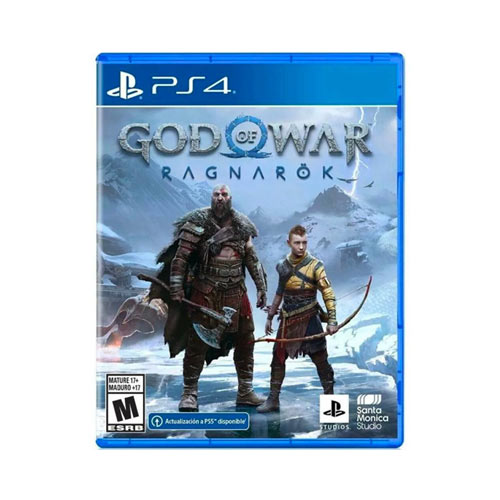 بازی آفلاین God of war ragnarok برای PS4