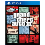 بازی آفلاین Gta 3 برای PS4