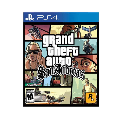 بازی آفلاین Gta sanandreas برای PS4