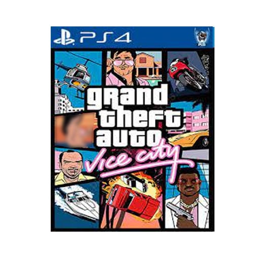 بازی آفلاین Gta vice city برای PS4