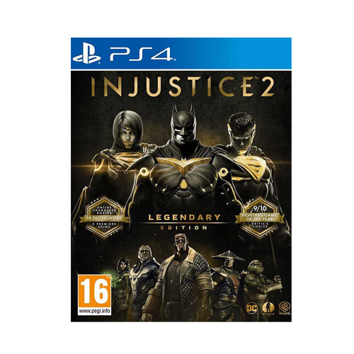 بازی آفلاین Injustice 2 برای PS4