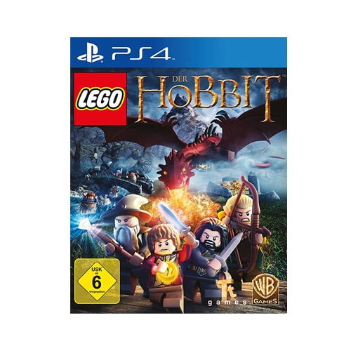 بازی آفلاین Lego hobbits برای PS4