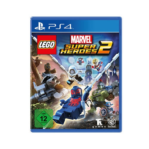 بازی آفلاین Lego marvel super hero 2 برای PS4