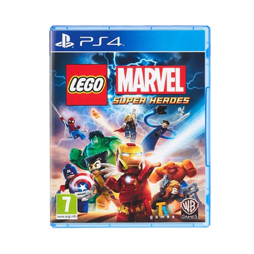 بازی آفلاین Lego marvel super hero  برای PS4