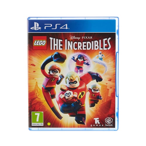 بازی آفلاین Lego the incredibles برای PS4