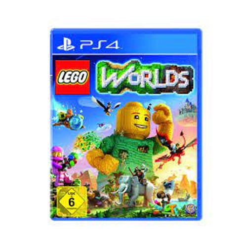 بازی آفلاین Lego world برای PS4