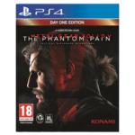 بازی آفلاین Metal gear solid the phantom pain  برای PS4