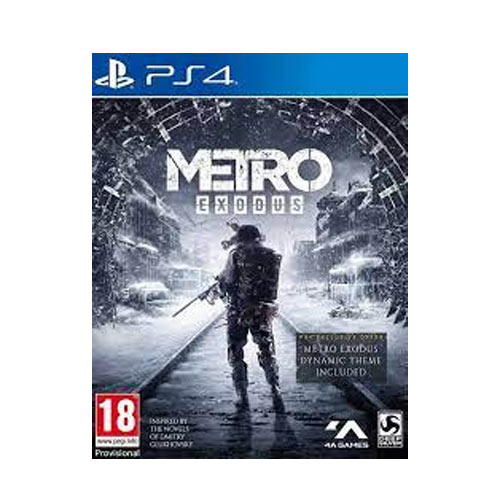 بازی آفلاین Metro  برای PS4