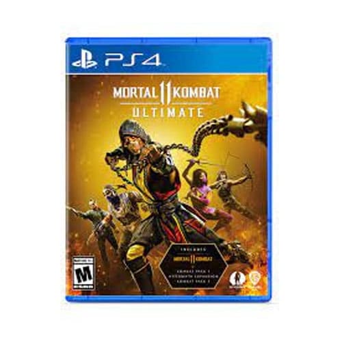 بازی آفلاین Mortal kombat 11 ultimate برای PS4