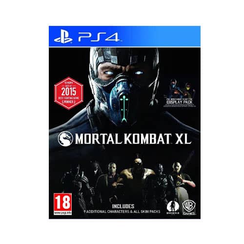 بازی آفلاین Mortal kombat XL برای PS4