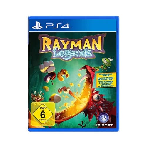 بازی آفلاین Rayman legens برای PS4