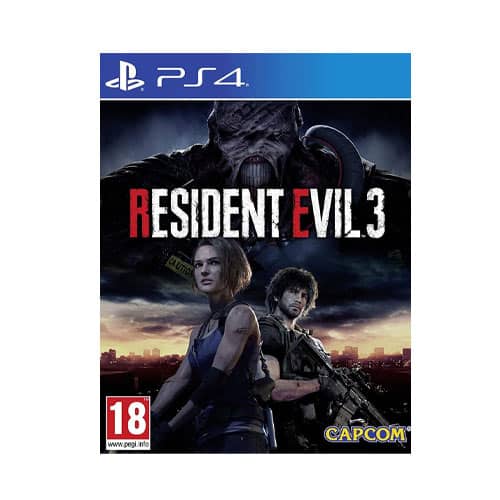 بازی آفلاین Resident evil 3 برای PS4